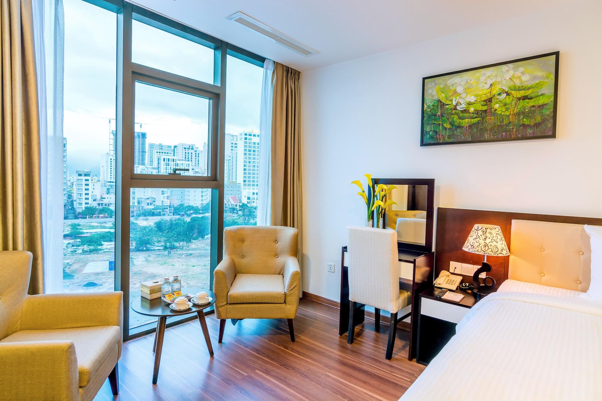 Dana Marina Boutique Hotel Da Nang Bagian luar foto