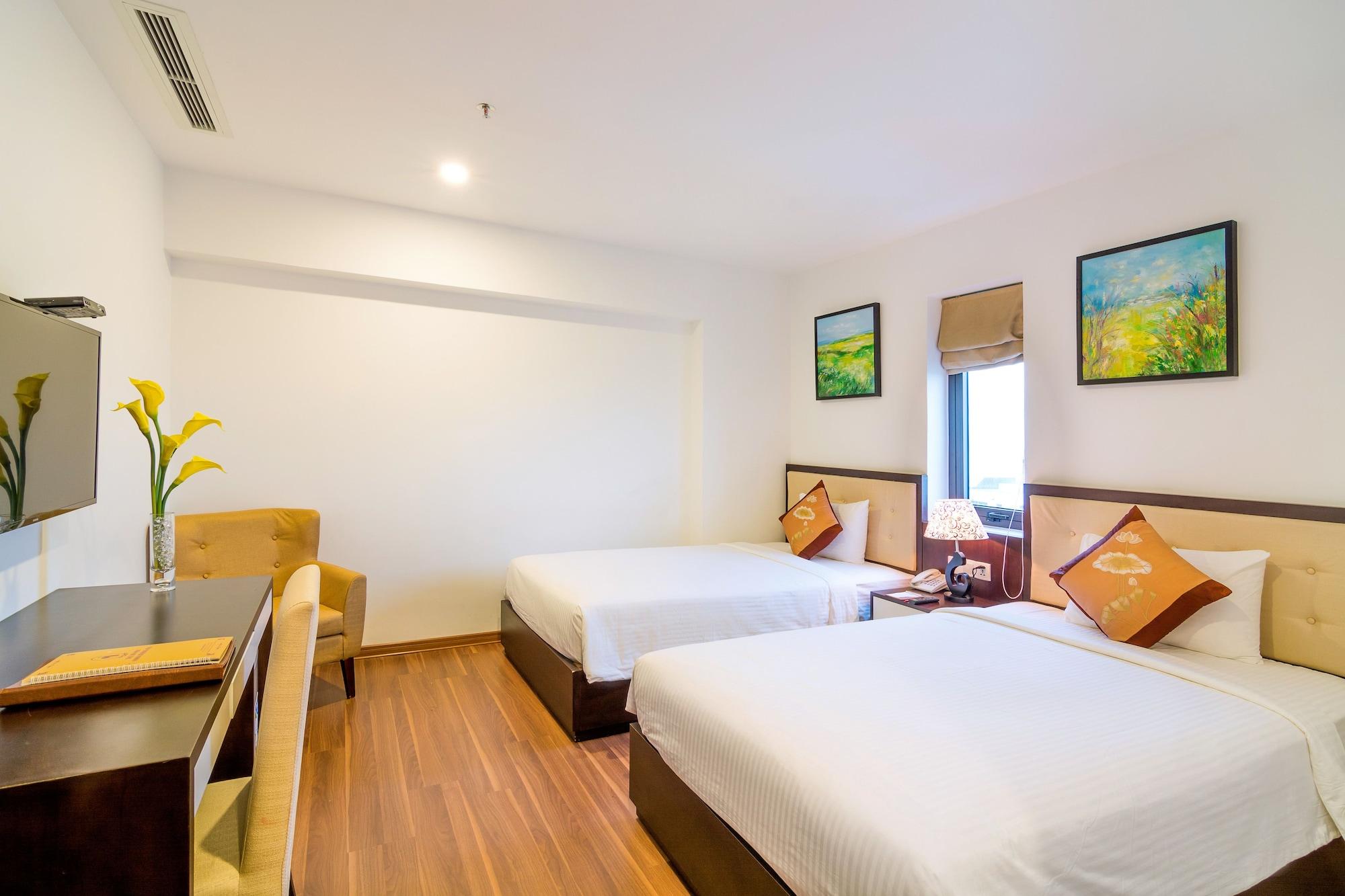 Dana Marina Boutique Hotel Da Nang Bagian luar foto