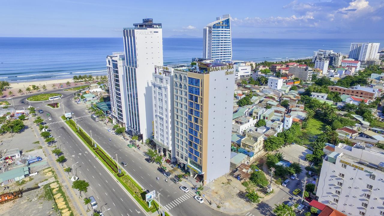 Dana Marina Boutique Hotel Da Nang Bagian luar foto