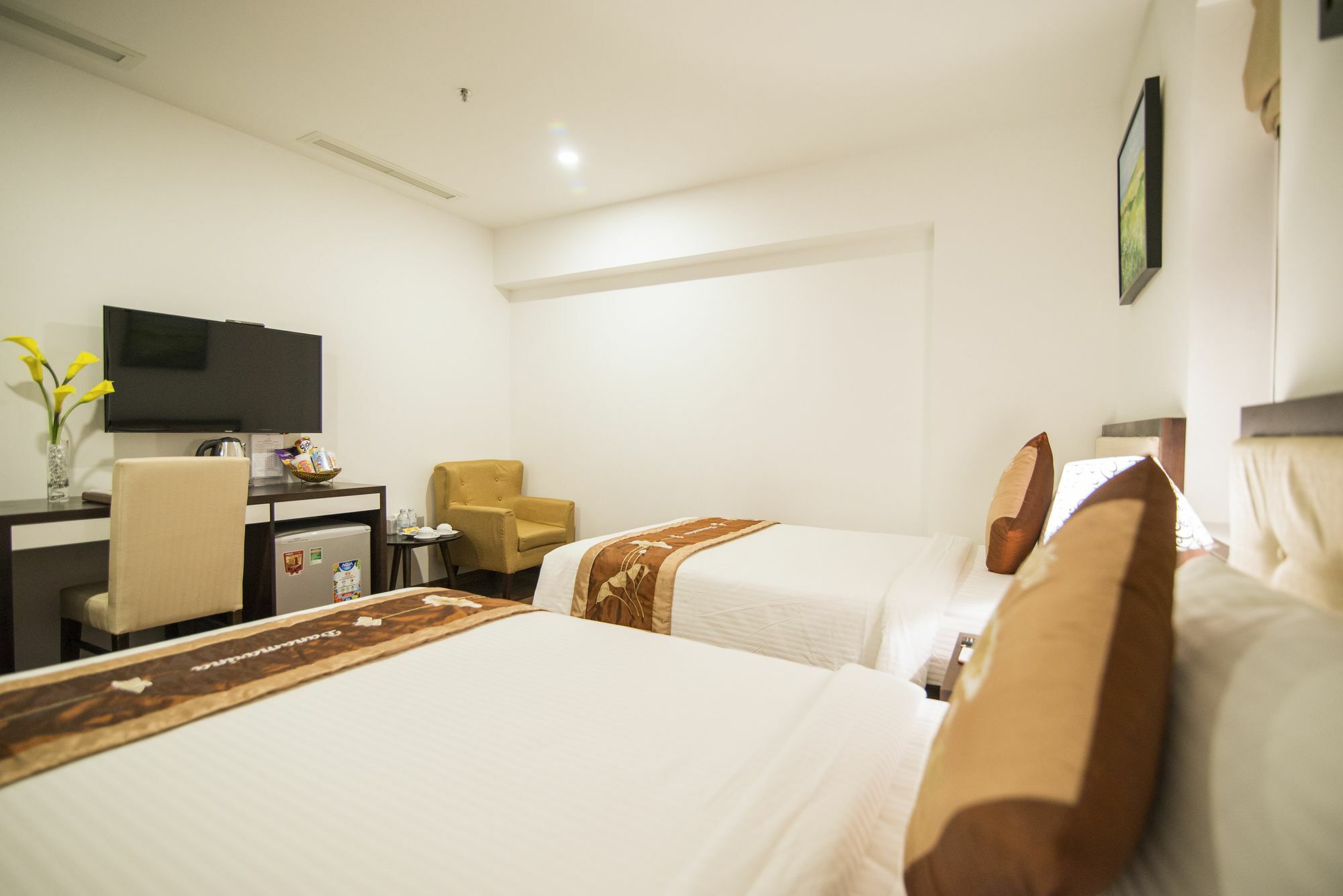 Dana Marina Boutique Hotel Da Nang Bagian luar foto