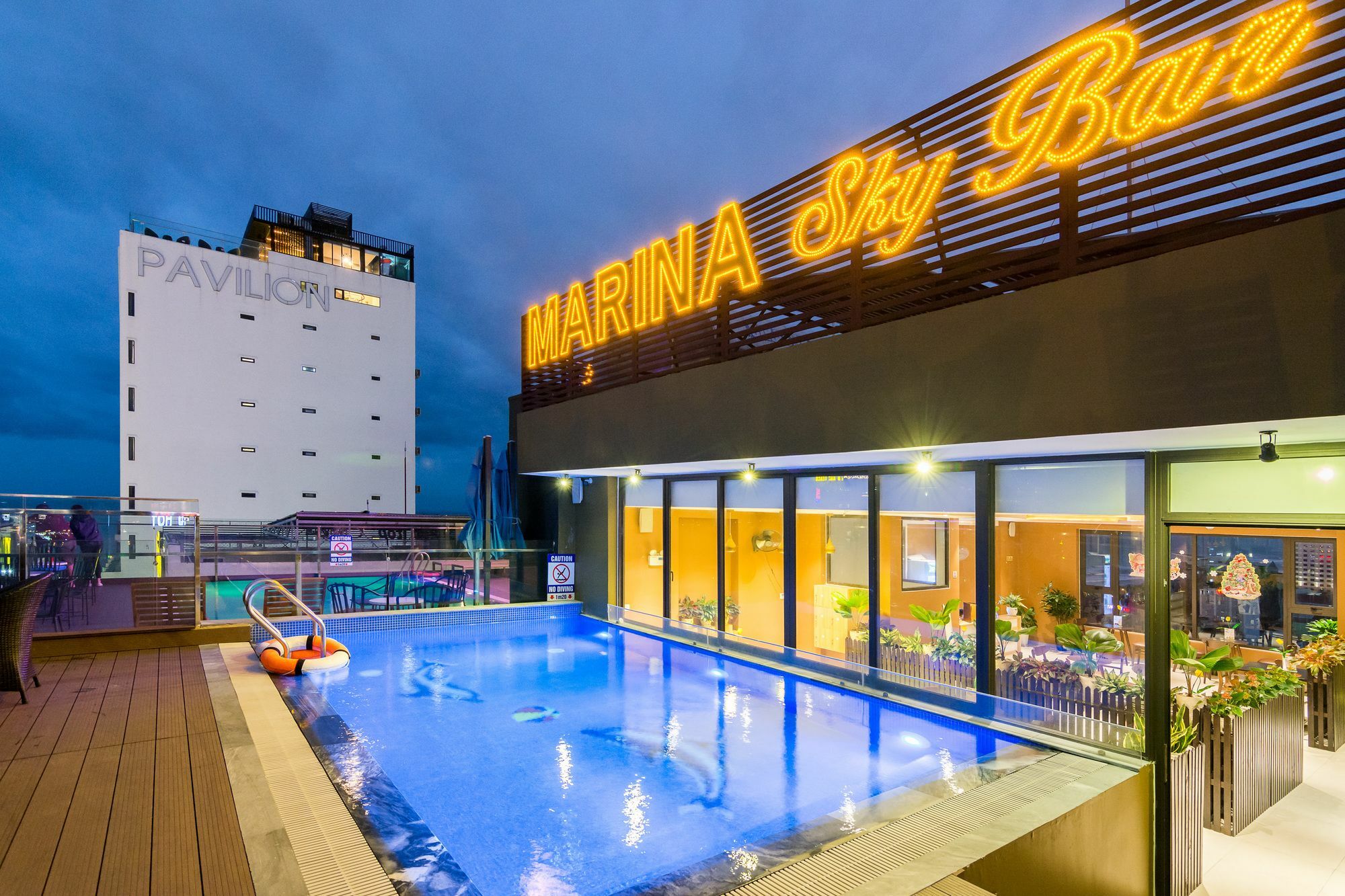 Dana Marina Boutique Hotel Da Nang Bagian luar foto