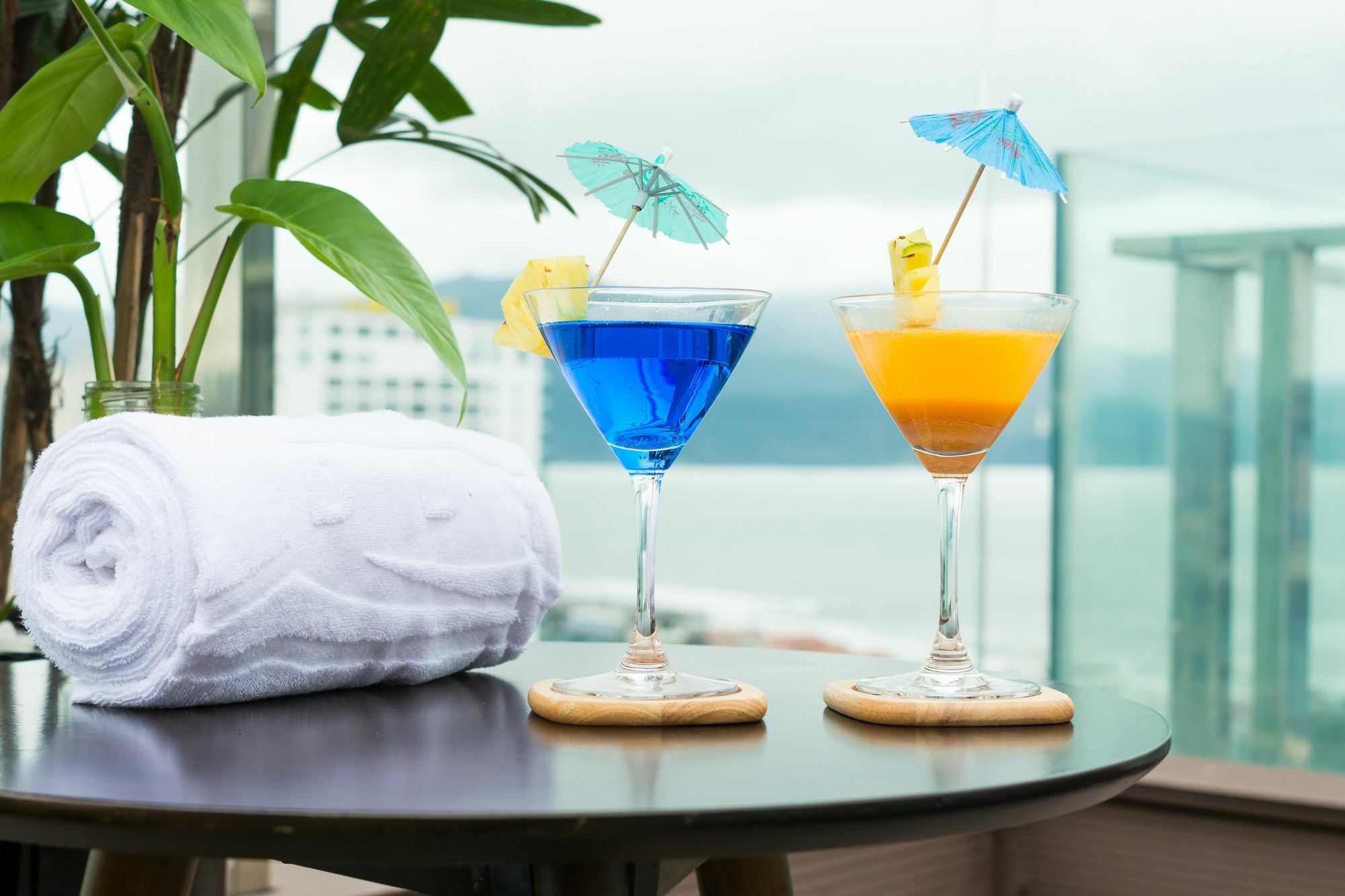 Dana Marina Boutique Hotel Da Nang Bagian luar foto