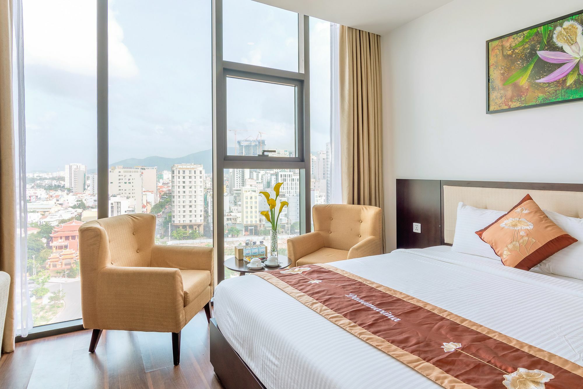 Dana Marina Boutique Hotel Da Nang Bagian luar foto