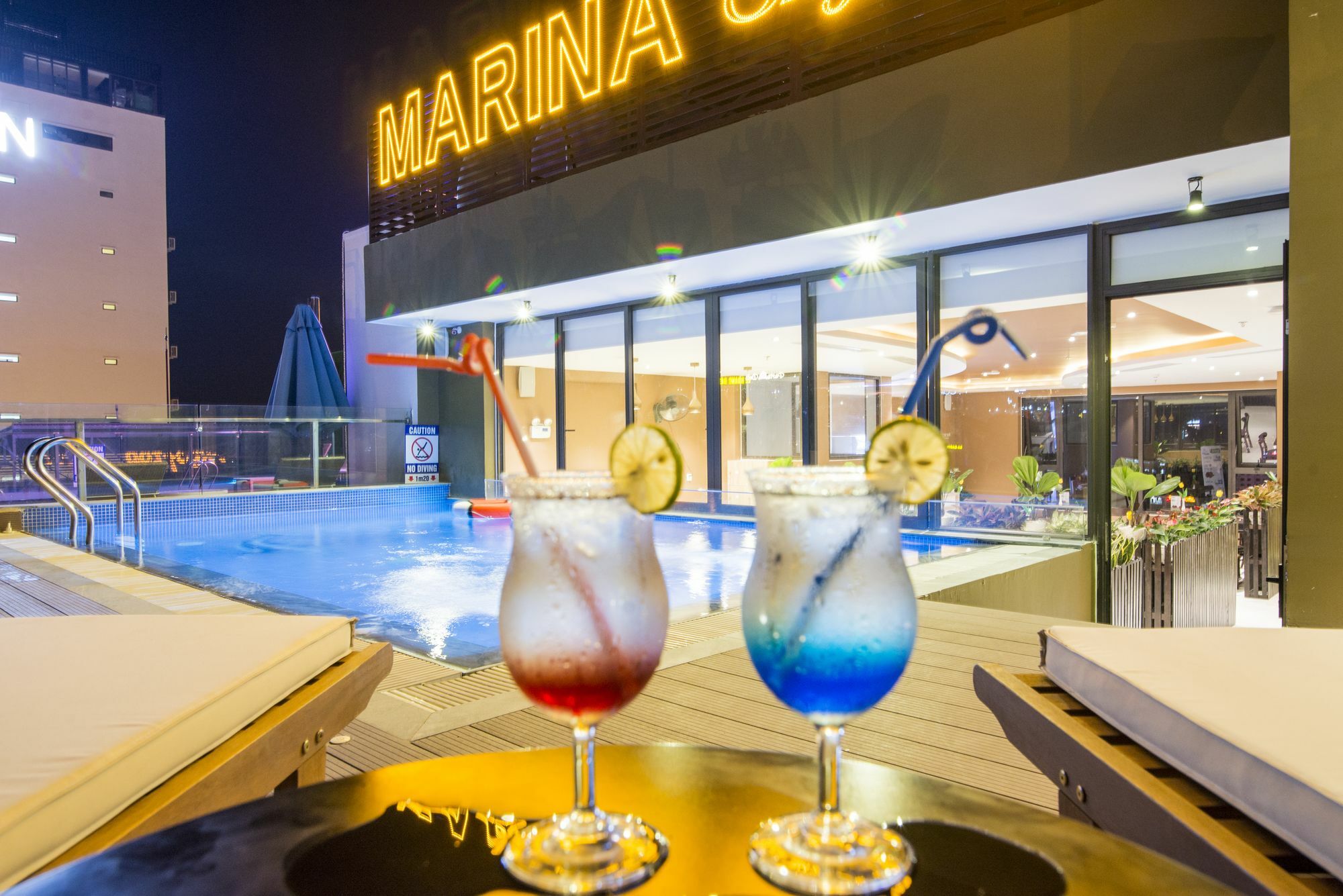 Dana Marina Boutique Hotel Da Nang Bagian luar foto