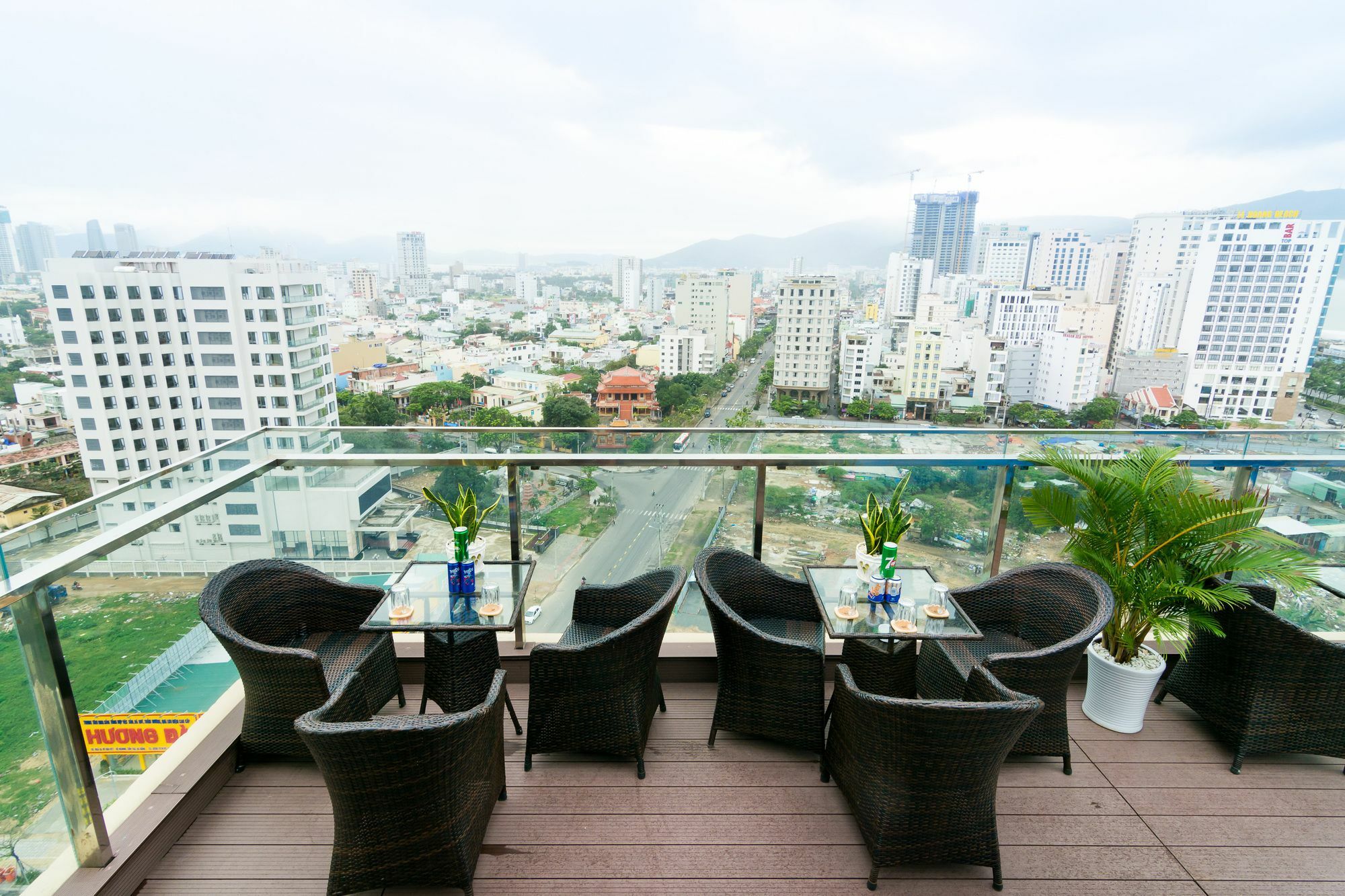 Dana Marina Boutique Hotel Da Nang Bagian luar foto