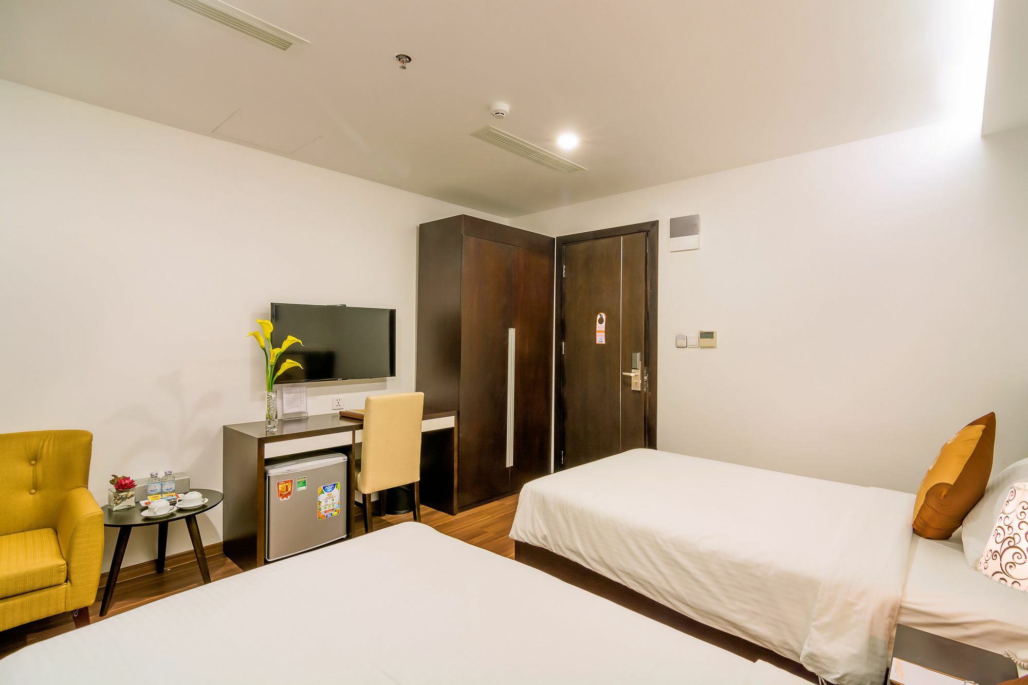 Dana Marina Boutique Hotel Da Nang Bagian luar foto