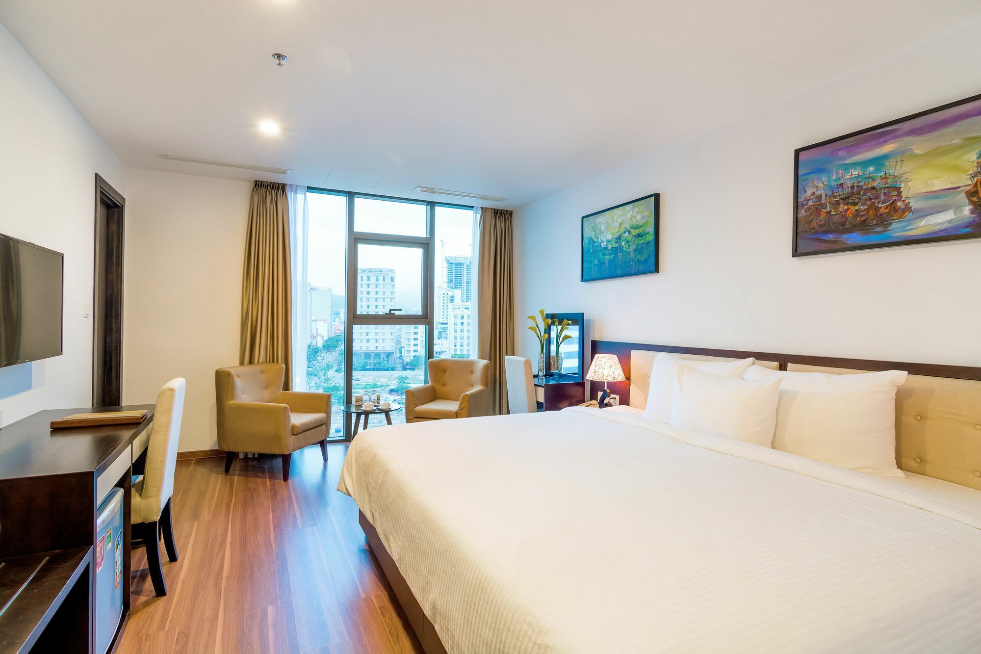 Dana Marina Boutique Hotel Da Nang Bagian luar foto