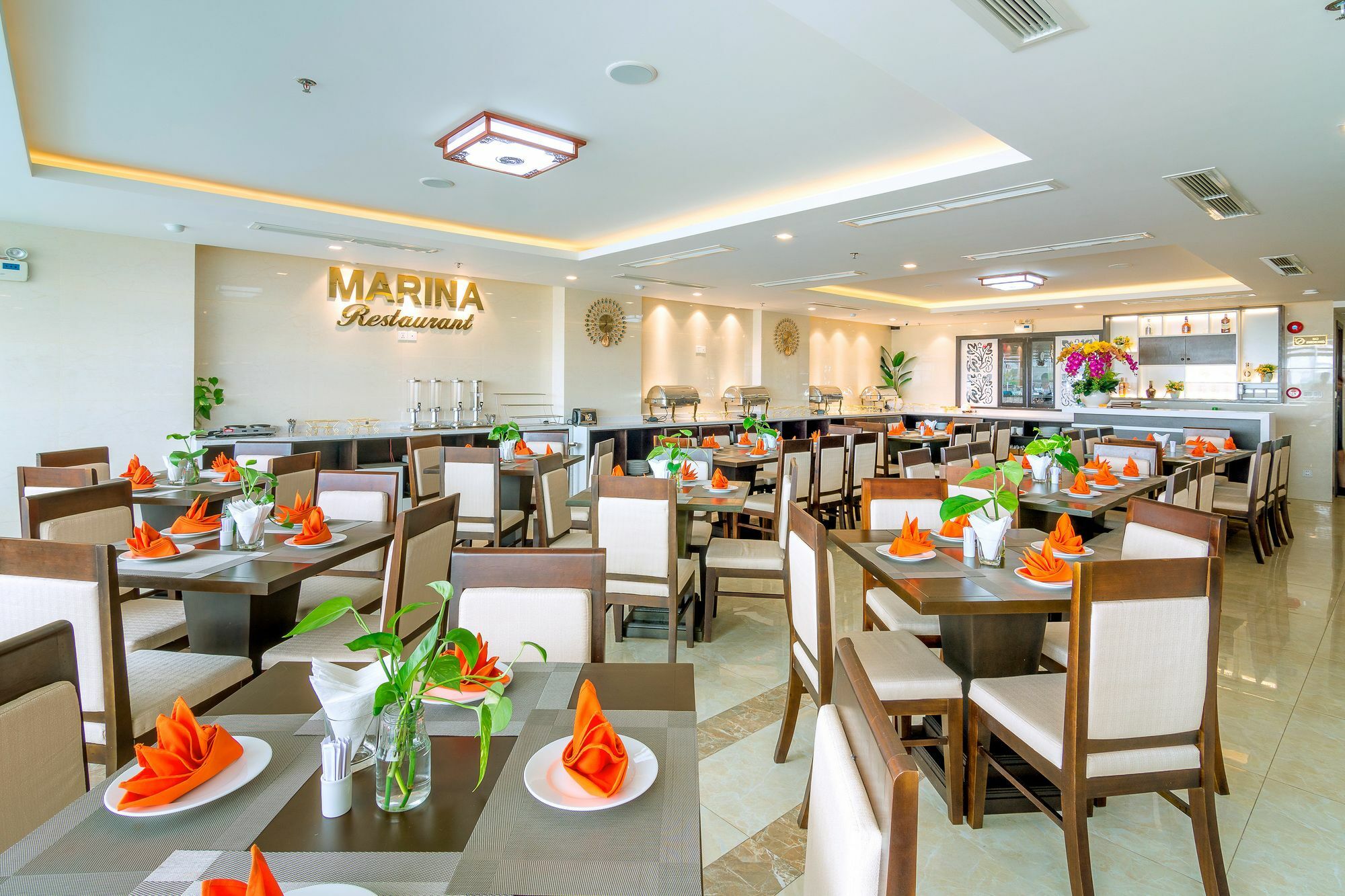 Dana Marina Boutique Hotel Da Nang Bagian luar foto