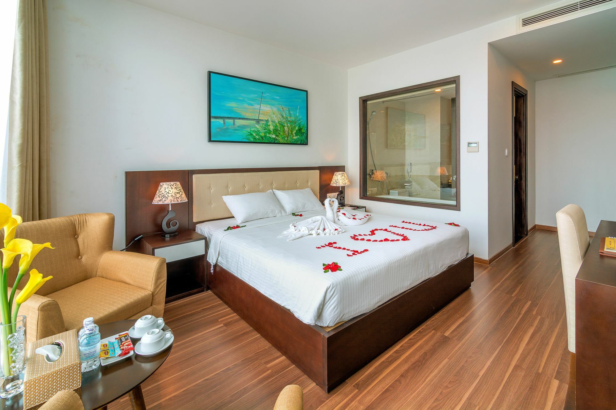 Dana Marina Boutique Hotel Da Nang Bagian luar foto