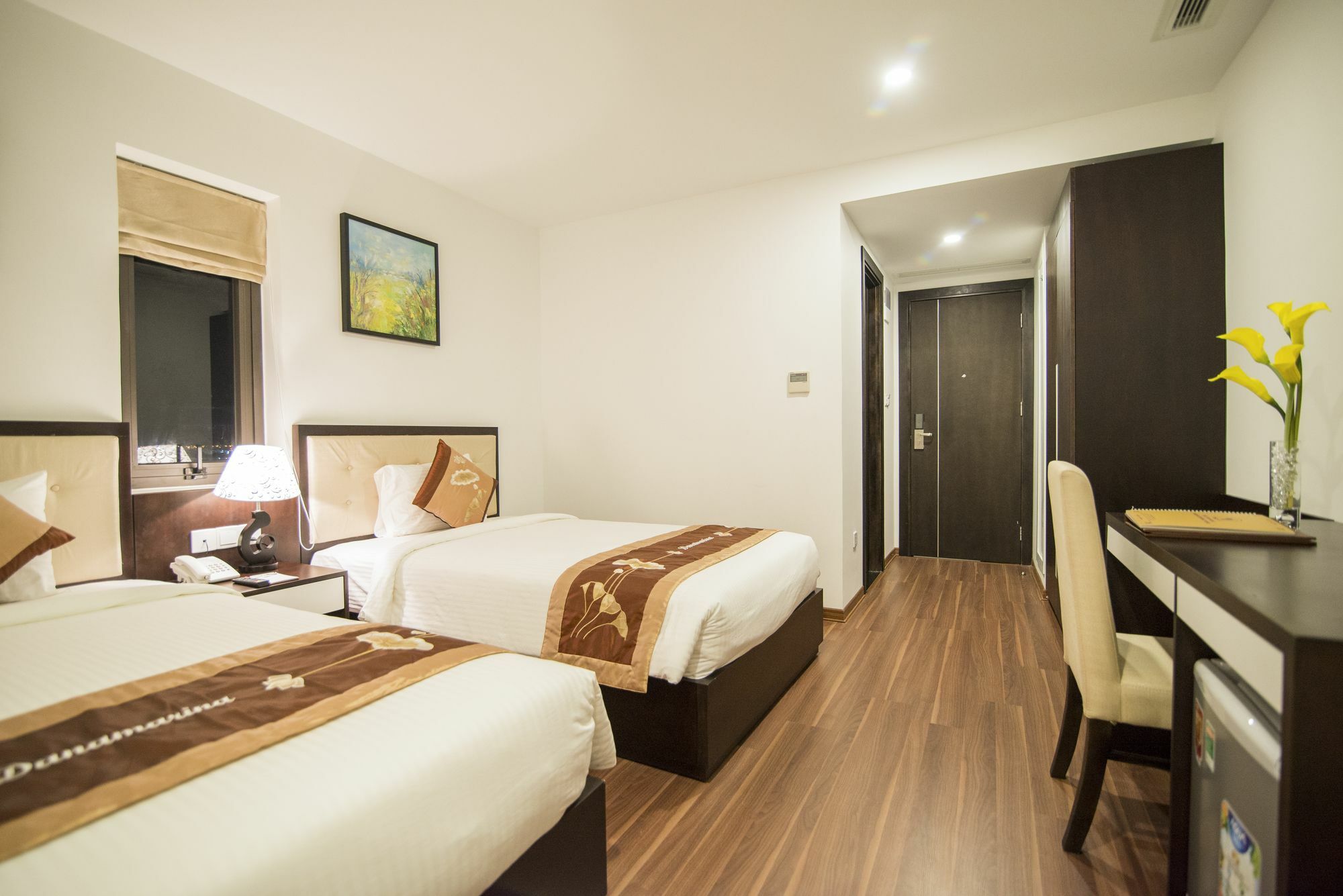 Dana Marina Boutique Hotel Da Nang Bagian luar foto