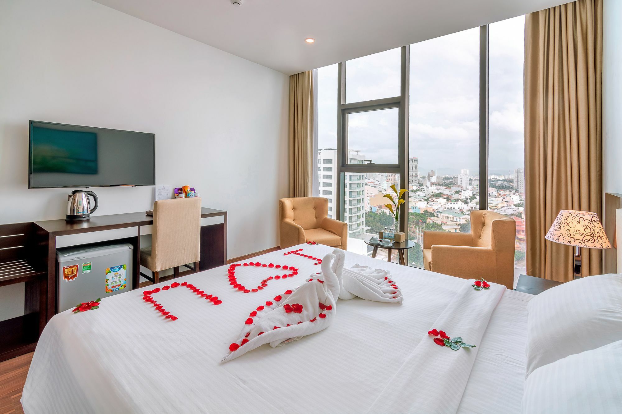 Dana Marina Boutique Hotel Da Nang Bagian luar foto