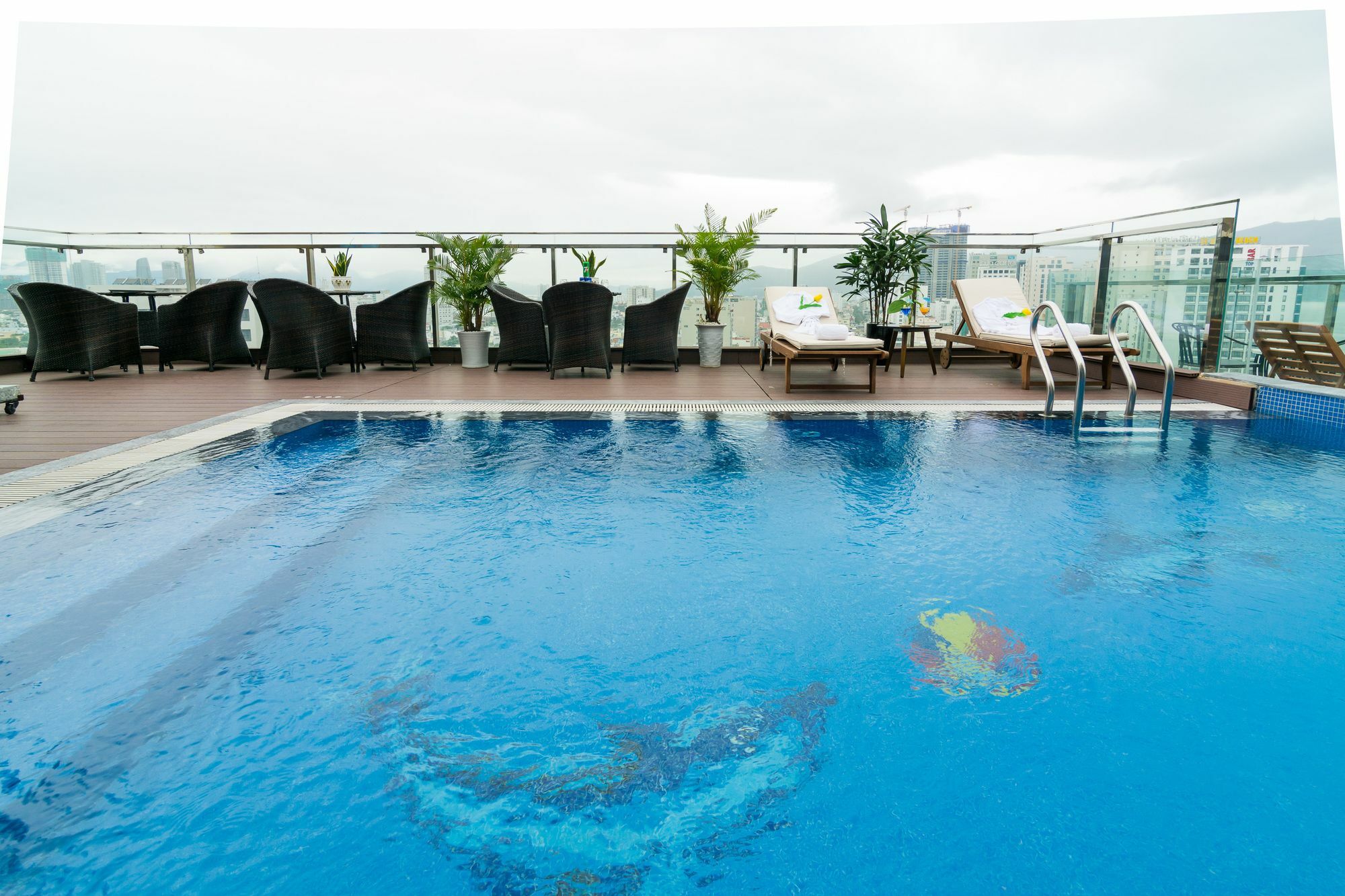 Dana Marina Boutique Hotel Da Nang Bagian luar foto