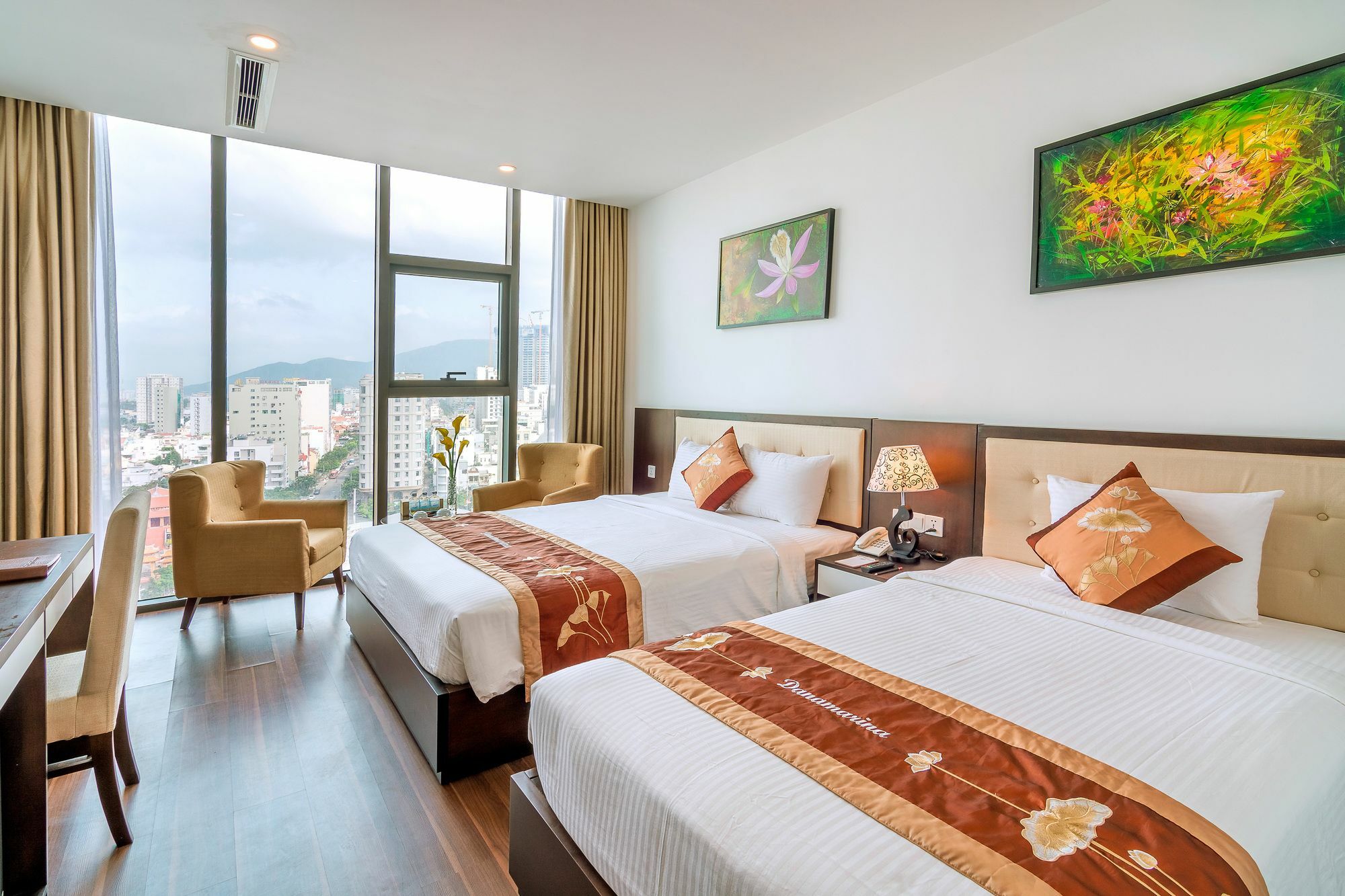 Dana Marina Boutique Hotel Da Nang Bagian luar foto