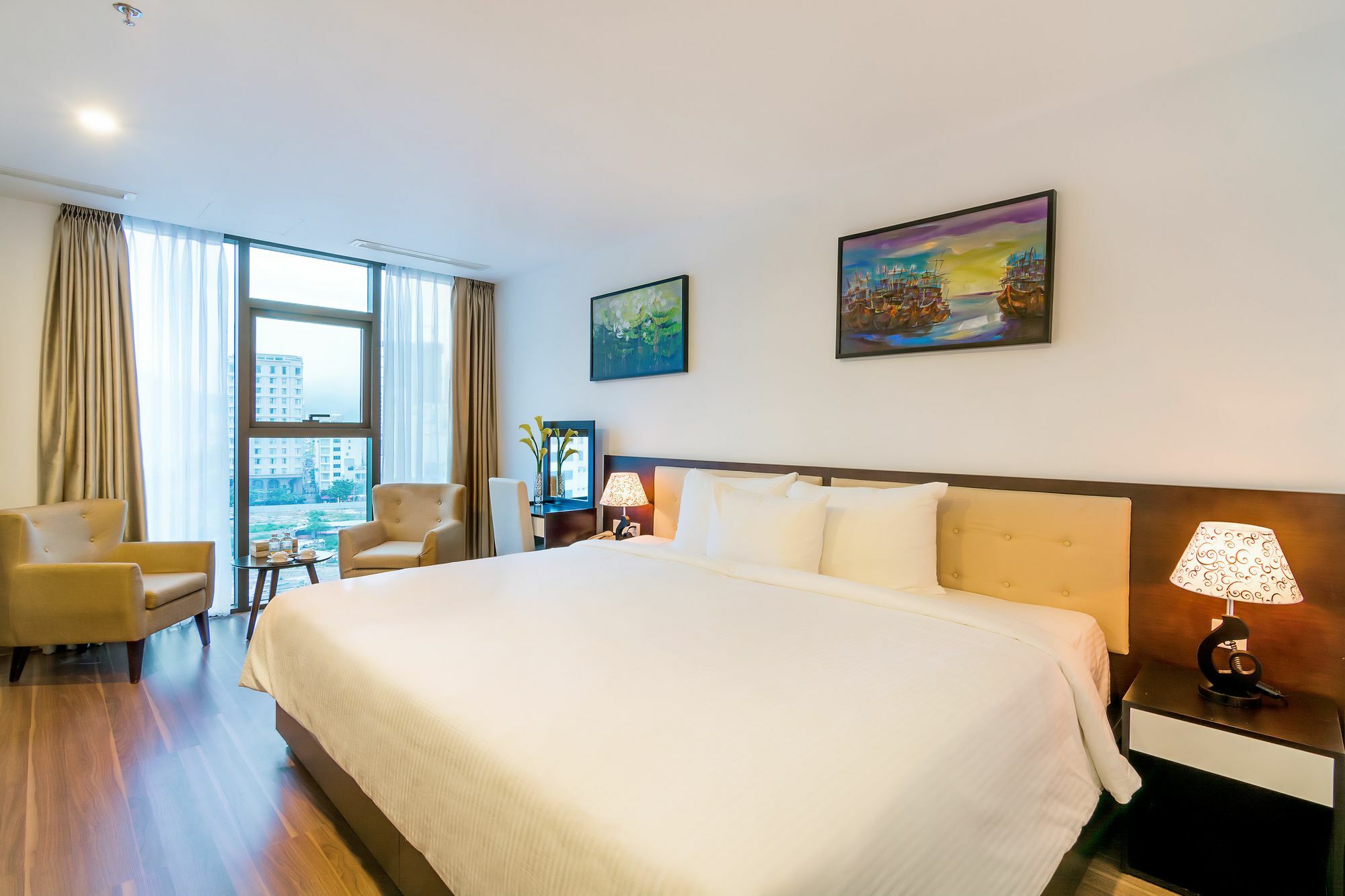 Dana Marina Boutique Hotel Da Nang Bagian luar foto